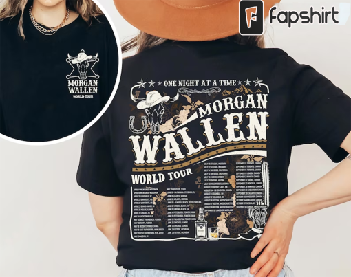 Wallen Western Shirt, Country Music Sweatshirt ,Gifts for Fan, Western Tour Tshirt, Bull Skull, Cowgirl Shirts Plus Size,Western Graphic Tee