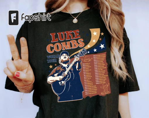 Country Concert Shirt, Combs World Tour, Combs Crazy Bullhead Shirt, 2023 World Tour T-Shirt, Music Concert, Western Tee,the Bootleggers Fan