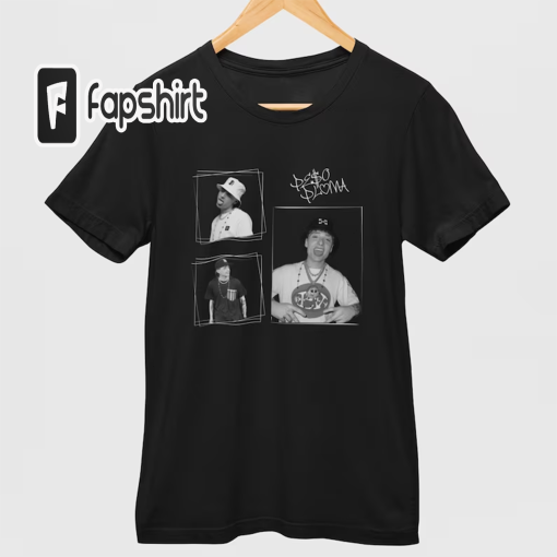 Peso Pluma Shirt | Peso Pluma Merch | Vintage Concert T-shirt