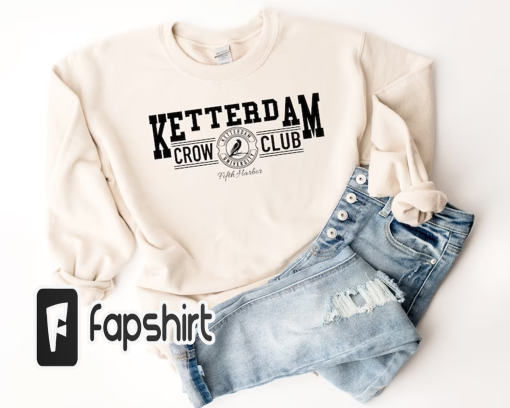 Ketterdam Crow Club Sweatshirt, Six Of Crows Sweatshirt, Ketterdam Sweatshirt, Unisex sweatshirt, higher and best Quality