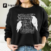 The Crow Club Sweatshirt, Ketterdam Crow Club Hoodie, No Mourners, No Funerals, Bookish Shirt, Book Lover Gift , 6 Of Crows Shirt