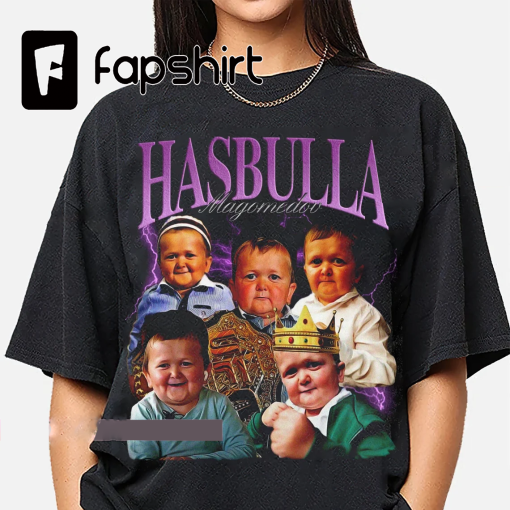 Vintage Hasbulla Magomedov Comfort Colors® Shirt, Limited Hasbulla Magomedov Vintage T-Shirt, Gift For Women and Man Unisex T-Shirt