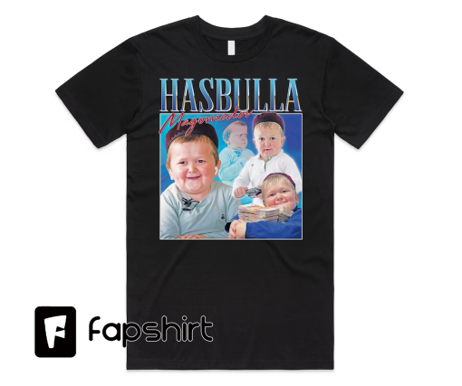 Hasbulla Magomedov Homage T-shirt Tee Top Funny Internet Icon Legend Meme Gift