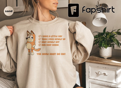 Chilli T-shirt, Cartoon T-shirt, Bluey Family Shirt, Heeler Family Shirt, Gift For Mother, Funny Shirt, Cute Chilli Sweater, Gift For Woman