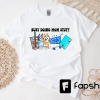 Running on Blue Dog And Iced Coffee T-Shirt/Trending/Popular/Clothing