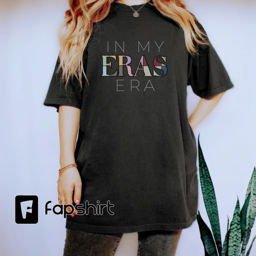 In My Eras Era Shirt | Inspired by Eras Tour | Comfort Colors