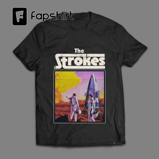 Limited The Strokes T-Shirt – The Strokes Shirt – The Strokes Streetwear T-Shirt – The Strokes Unisex Heavy Cotton Tee