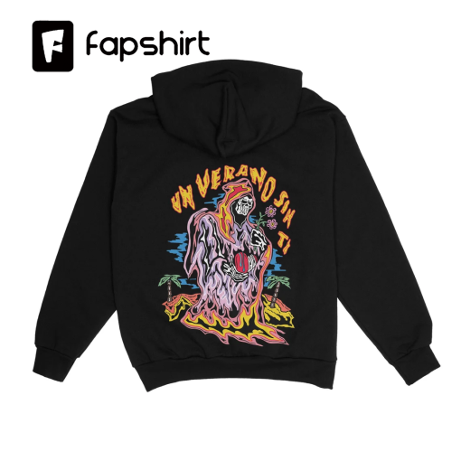 WL x BadBunny SoFi Exclusive Merch Hoodie Heavyweight Sand Stone Sweater Gift Free Fast Shipping