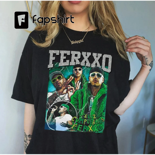 Ferxxo – Feid Vintage Shirt, Ferxxo Tour Shirt, Ferxxo Shirt, Feliz Unisex T shirt, Gift For Women and Man Unisex T-Shirt