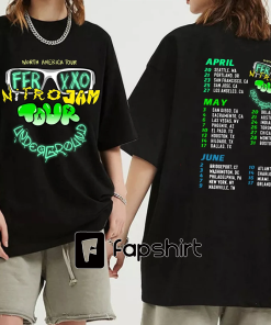 FELIZ CUMPLEAÑOS Ferxxo 2023 Tour Shirt, FEID…