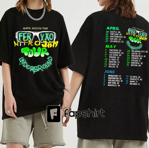 FELIZ CUMPLEAÑOS Ferxxo 2023 Tour Shirt, FEID North America 2023 Tour Shirt For Fan, A Tour Of The Ferxxo Tour 2023, Feliz Feid Shirt