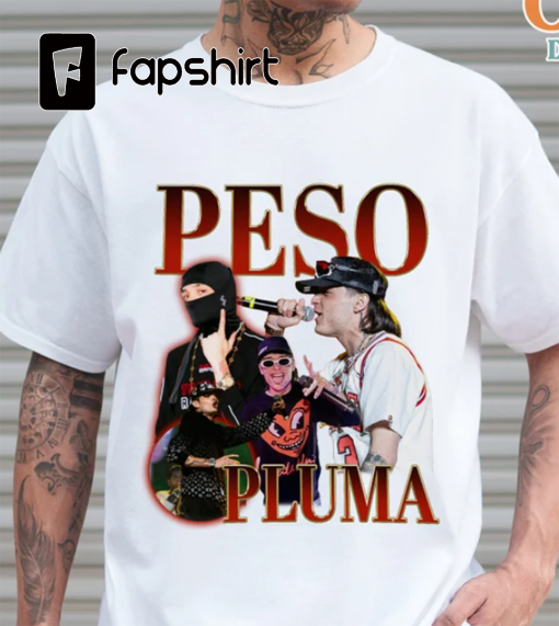 Doble P Peso Pluma Shirt | Peso PLuma | Peso Pluma Sweater |