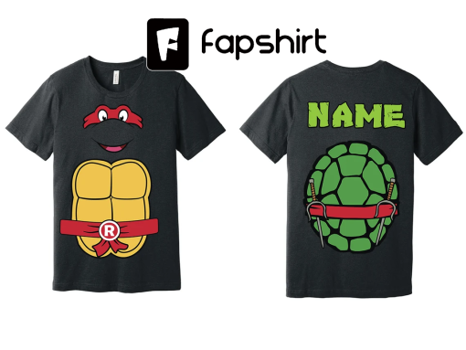 Personalized Ninja Turtle Shirt, Ninja Birthday Family Shirt, Ninja Turtle Birthday, Ninja Turtle Shirt, Ninja Birthday Shirt