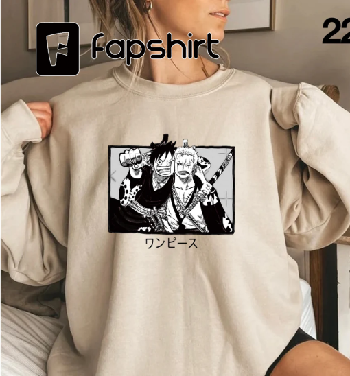 Anime Shirt, Anime Sweatshirt, Anime Hoodie, Vintage Anime Shirt