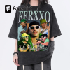 Ferxxo Shirt / feid / gafas / nitro jam / concert / black t shirt / las gafitas