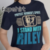 I Stand With Riley Shirt, Protect Women’s Sports T-Shirt, Support Riley Gaines Shirts, Be A Riley Unisex Softstyle T-Shirt