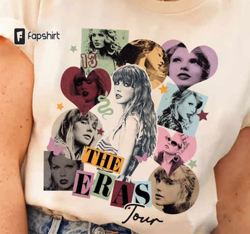 Retro Comfort Color Eras Tour Shirt, TS New Album Midnight, The Eras Tour Shirt, Swiftie Tour Tee, Y2k TS Eras Tour 2023