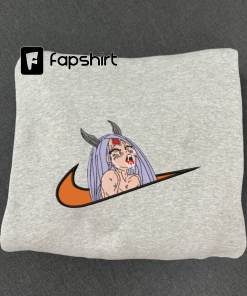 SWOOSH X KAGUYA ŌTSUTSUKI Embroidery Sweatshirt, Embroidered…