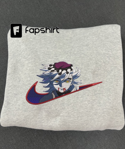 SWOOSH X KIMETSU NO YAIBA Embroidery Sweatshirt,…