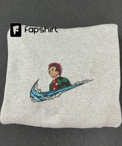 SWOOSH X KIMETSU NO YAIBA Embroidery Sweatshirt,…