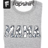 Embroidered Nana T-Shirt | Mothers Day Gift | Spring Apparel | Floral Nana Shirt | Mama T-Shirt | Personalized Birthday Gift