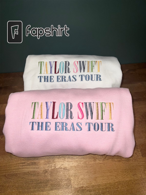 Taylor Swift The Eras Tour Crewneck