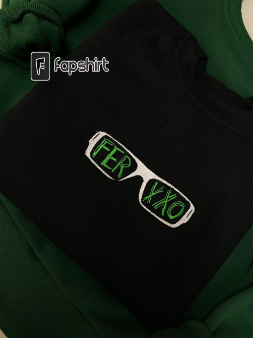 FEID/Ferxxo embroidered unisex sweatshirt