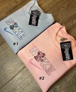 Stitch & Angel Embroiderd Crewnecks