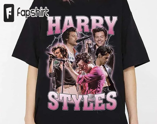 Vintage Harry Styles 90s Bootleg T Shirt, Harry Styles Vintage Shirt, Harry Styles Vintage Homage T-Shirt, Harry Styles Inspired Rap Tee