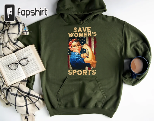 Save Women’s Sports Shirt, Empower Women Feminist Shirt, I Stand with Riley Shirt, Support Riley Gaines Tee