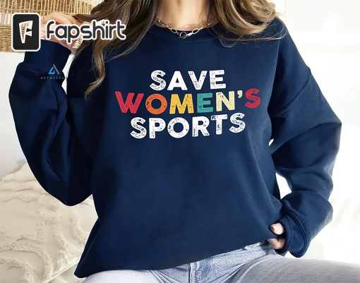 Save Women’s Sports Shirt, Protect Womens Sports Female Athletes Shirt, I Stand With Riley Tee, Support Title IX Shirt