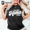 Gift for Mom, Funny Mom Shirt, In My Mama Era, Comfort Colors Concert Shirt, Retro Concert Tee, Concert Shirt for Mom, Funny Mom Gift