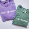 In My Mom Era, Swiftie Mom, Mother’s Day Gift, Swiftie Gift, New Mom Era, Gift For Mom, Era’s Tour Shirt For Mom, Comfort Colors