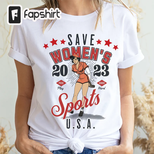 Save Women’s Sports Shirt, Empower Women, Second Is The New First, T-Shirt, Support Female Athletes, Rosie The Riveter Gift, RGB Fan Shirt