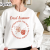 Cruel Summer Shirt – Lover Taylor Swift Merch / Graphic T Shirt / Eras Tour Merch / Swiftie Nation