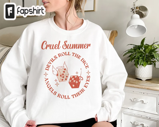 Cruel Summer Shirt, Taylor Lover Merch, Eras Merch Shirt, Taylor Swiftie Merch Shirt