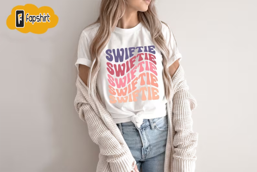 Swiftie Shirt, Swftie Mom Shirt, Swiftie Sister Shirt, Music Concert Outfit, Eras Shirt, Gift For Girlfriend, Gift For Fan