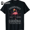 Womens My Favorite People Call Me Grammy Funny Floral Mother’s Day T-Shirt