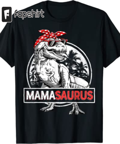 Mamasaurus T rex Dinosaur Funny Mama Saurus…