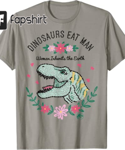 Jurassic Park Dinos Eat Man Women Inherit…