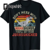 Jurassic Park Dinos Eat Man Women Inherit The Earth T-Shirt