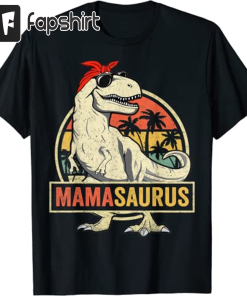 Mamasaurus T Rex Dinosaur Mama Saurus Family…