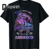 Auntiesaurus Shirt T rex Auntie Saurus Dinosaur Women Aunt T-Shirt