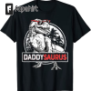 Funny Aunt Saurus Dinosaur T-Shirt Women Aunt Gift