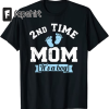 Mom Of Two Kid Mother Day Shirt Mom 2 Squared Mommy Shirt T-Shirt