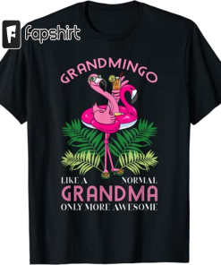 Grandmingo Grandmother Flamingo Lover Gramma Grandma Granny…