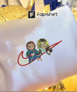 Chucky And Tiffany Shirt, Chucky And Tiff…