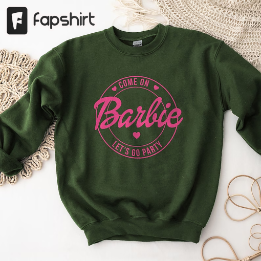 Birthday Sweatshirt, Retro Sweatshirt, Doll Sweatshirt, Birthday Girl Sweatshirt, Birthday Squad Sweatshirt, Flower Sweatshirt, Aesthetic