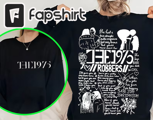 The 1975 Album T shirt Music Rock Band Retro Music Band Gift For Women, Vintage The 1975 Retro Sweatshirt, The 1975 Band Music Tee 90s