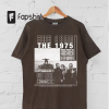 The 1975 Album T shirt Music Rock Band Retro Music Band Gift For Women, Vintage The 1975 Retro Sweatshirt, The 1975 Band Music Tee 90s